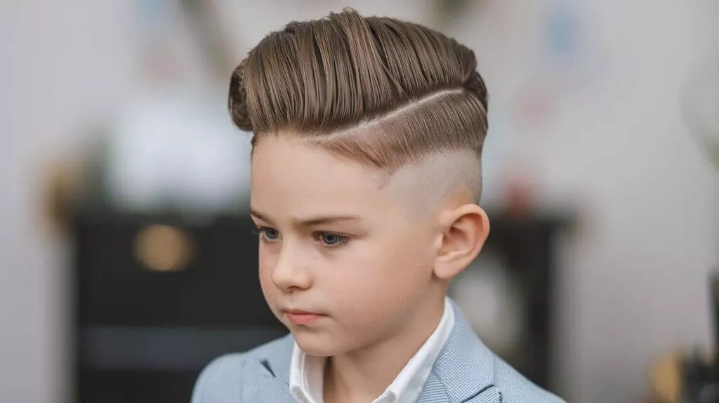 hairstyle for little boys