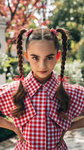best hair style for kid girl
