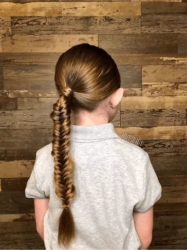 hairstyles for school going girls