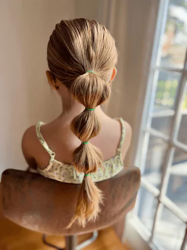 quick hairstyles for school mornings