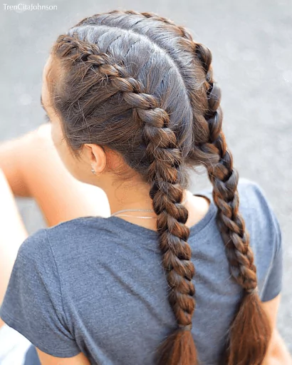 quick hairstyles for school mornings