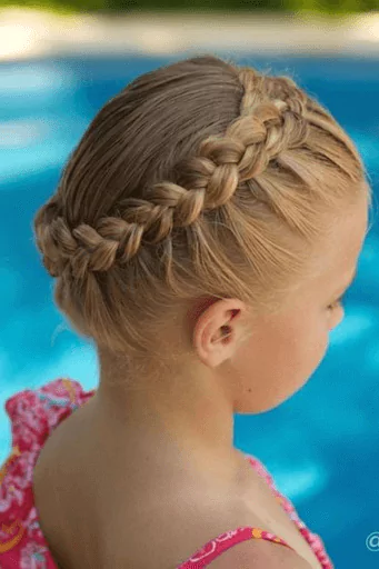 quick hairstyles for school mornings