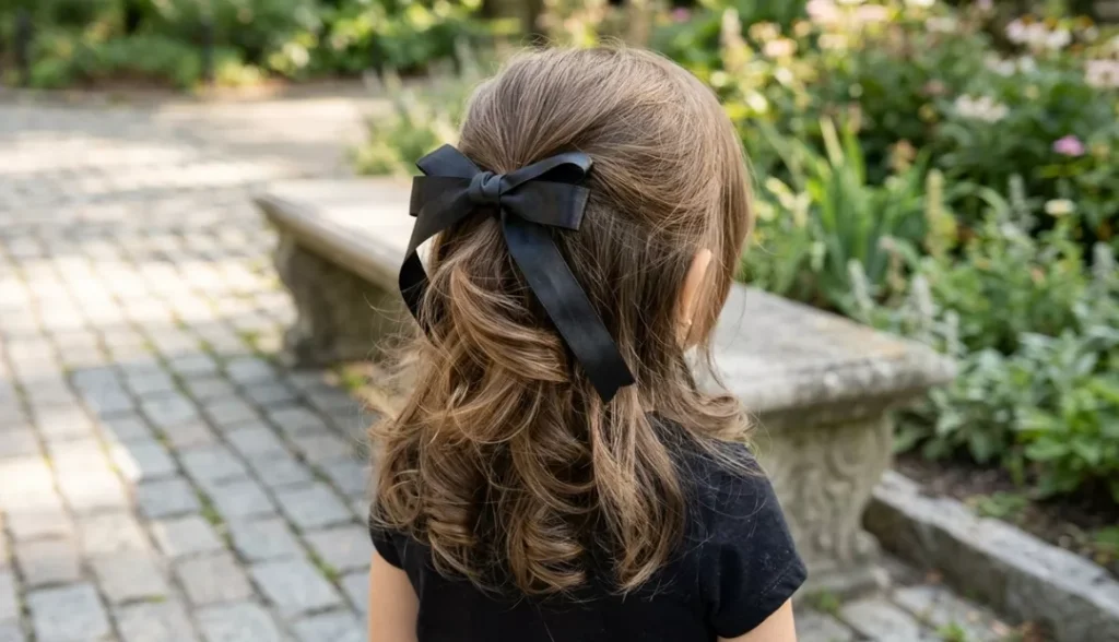 Half-up Bow