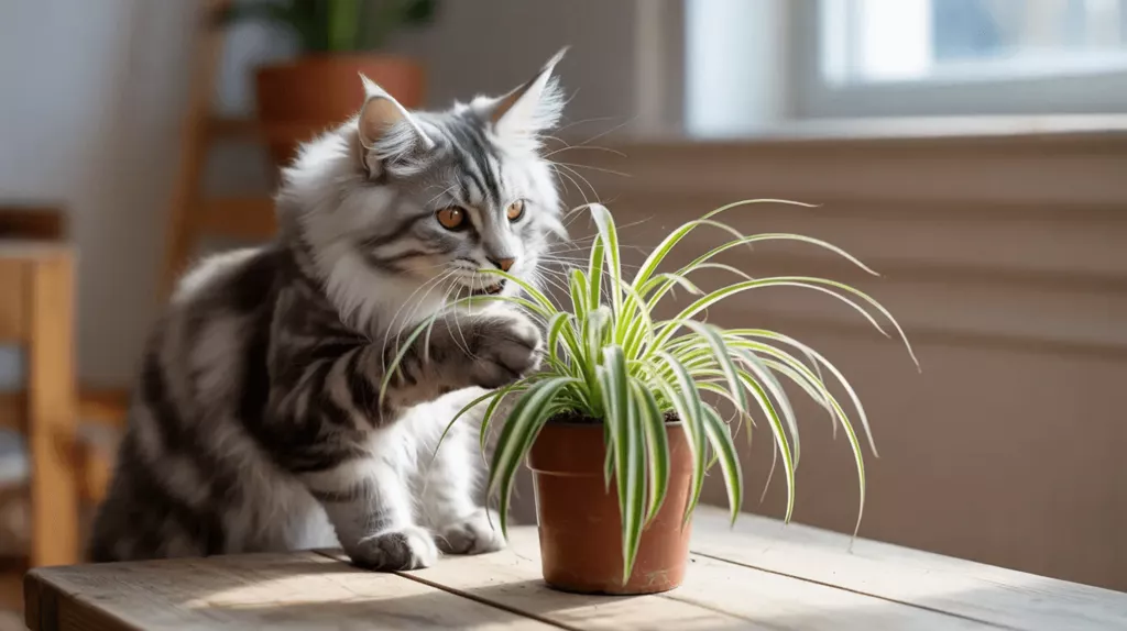 houseplants safe for cats with pictures