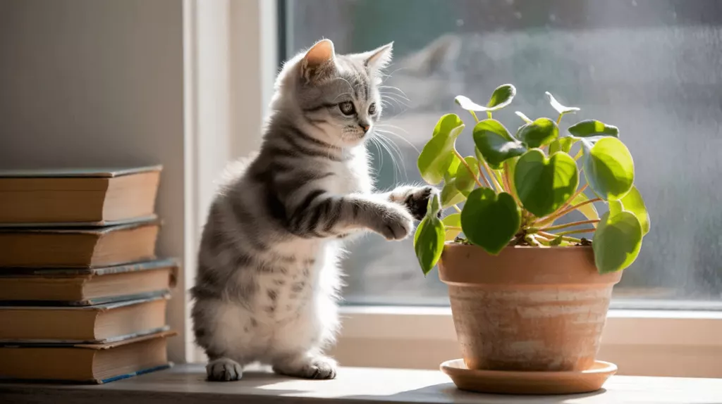 friendly houseplants safe for cats with pictures