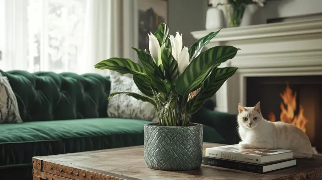 non toxic plants for cats
