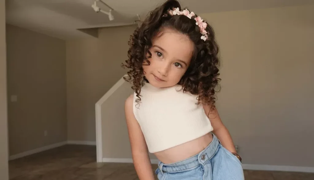 Loose Curls with Headband