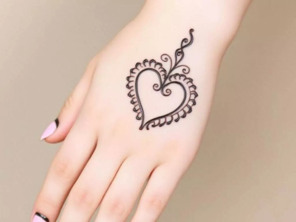 mehndi design for kids