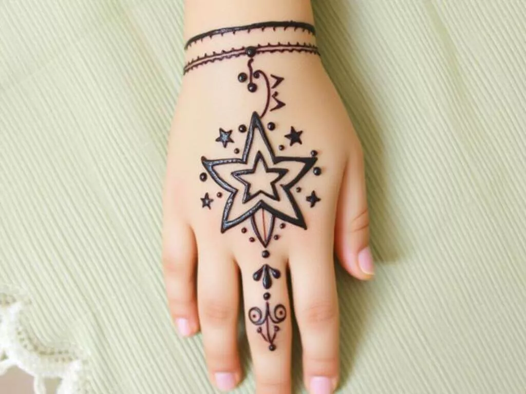 henna designs for little kids