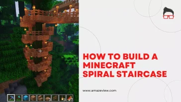 Minecraft Spiral Staircase