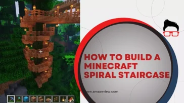 how-to-build-a-minecraft-spiral-staircase