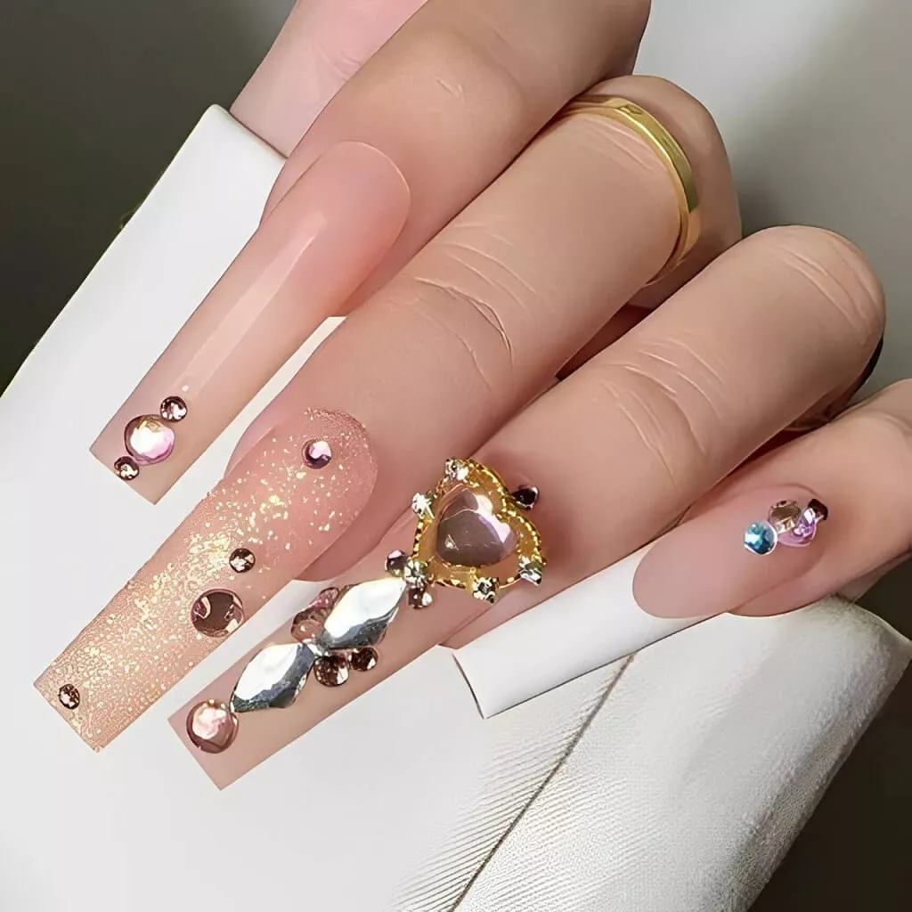 french tip nail designs