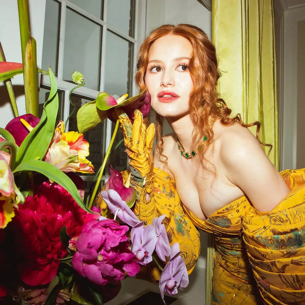 red headed actresses