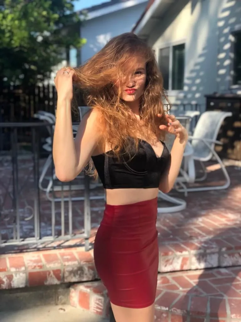 natural red headed actresses