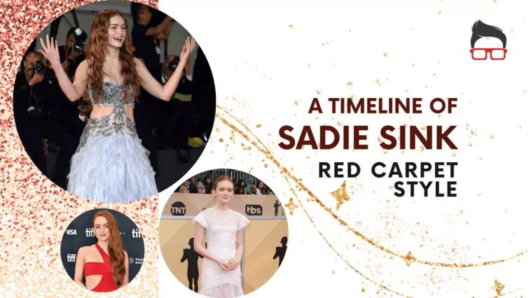 Sadie Sink Red Carpet Style