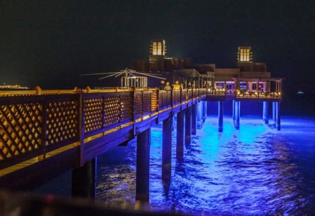 Pierchic Bar Opening