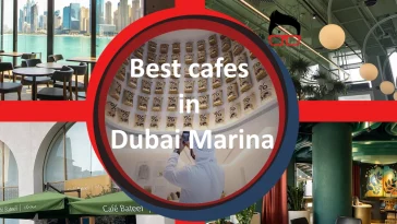best cafes in Dubai Marina