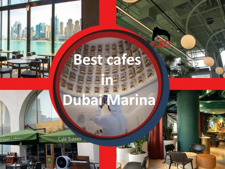 best cafes in Dubai Marina
