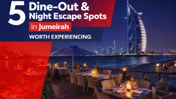 5 Dine-Out & Night Escape