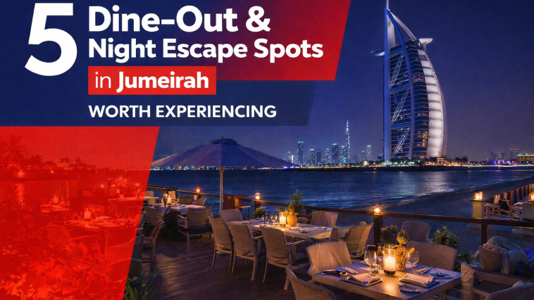 5 Dine-Out & Night Escape