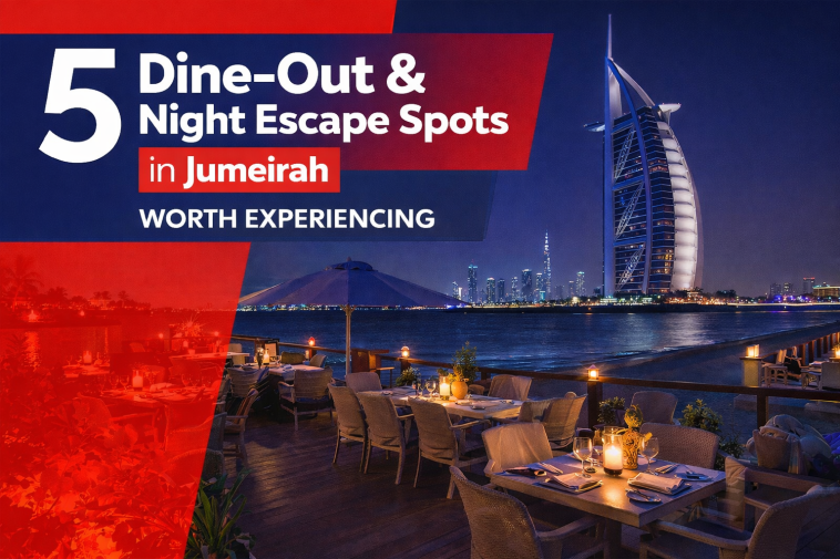 5 Dine-Out & Night Escape