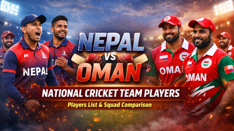 Nepal vs Oman Team