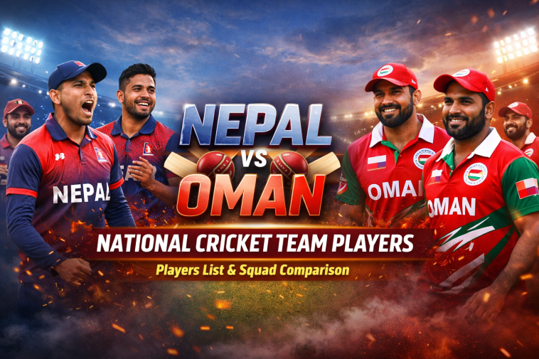 Nepal vs Oman Team