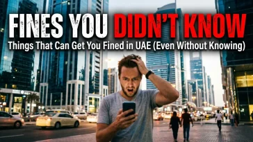 Things That Can Get You Fined in UAE