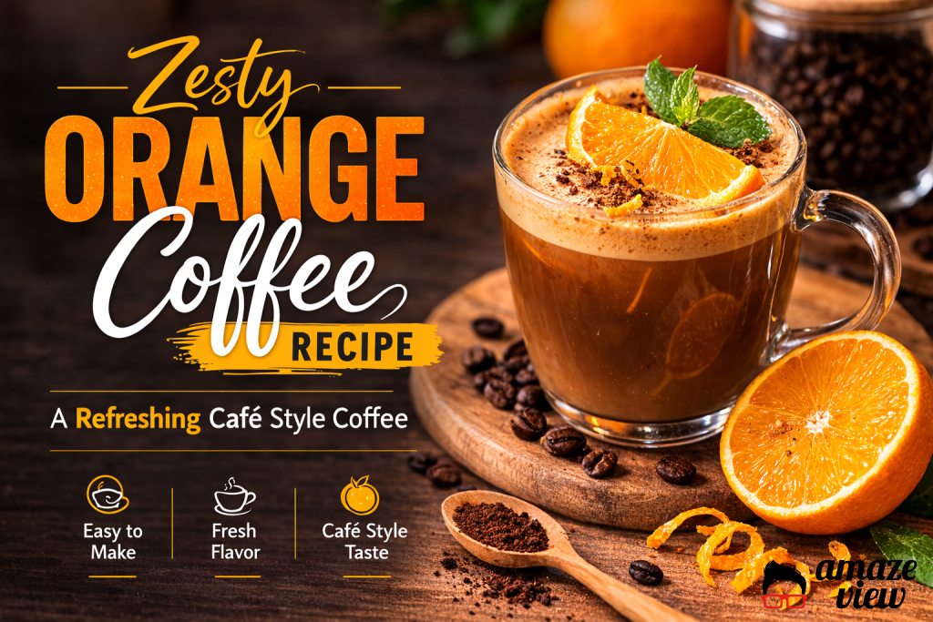 Orange Coffee