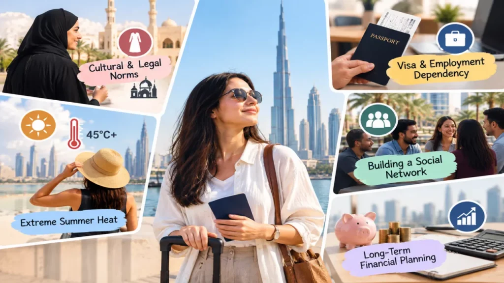 Common Challenges of Expat Life in Dubai