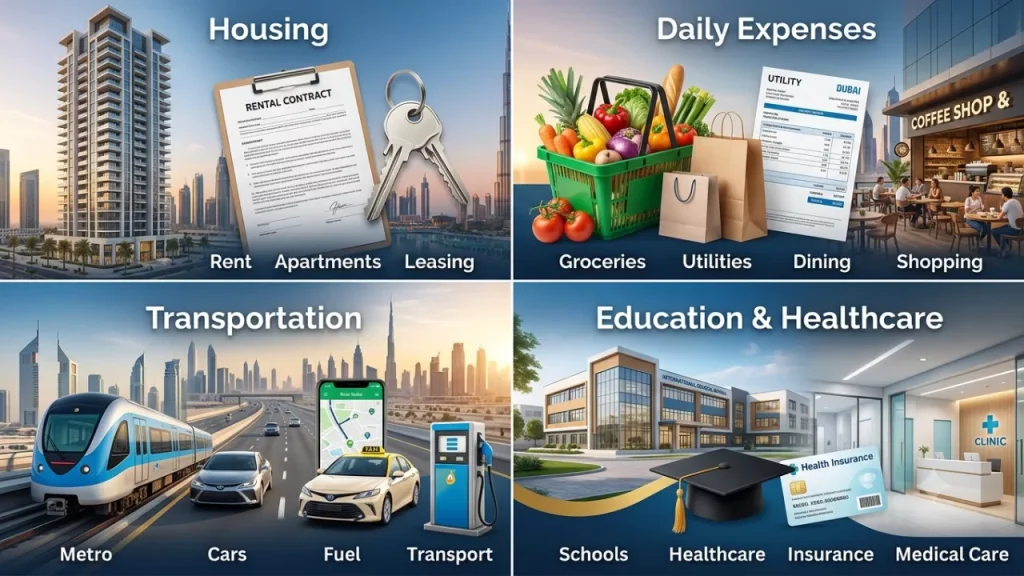 Cost of Living in Dubai for Expats