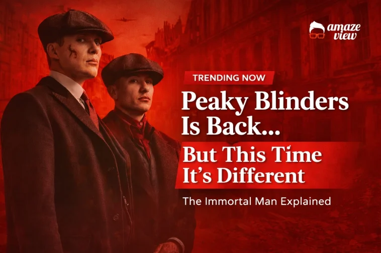 Peaky Blinders The Immortal Man