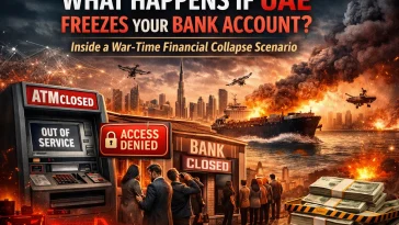 UAE Freezes Bank Accounts