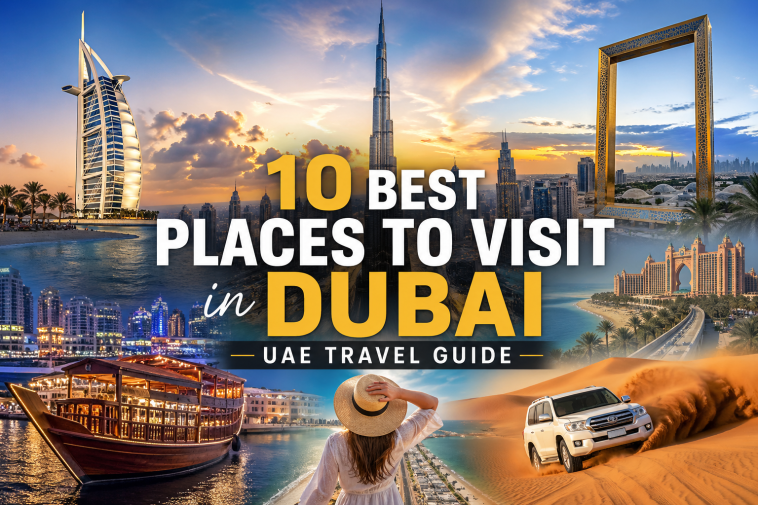 10 Best Places to Visit in Dubai