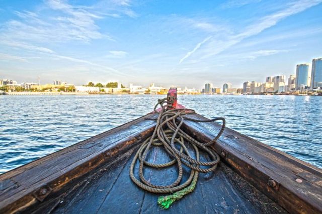 Abra on Dubai Creek