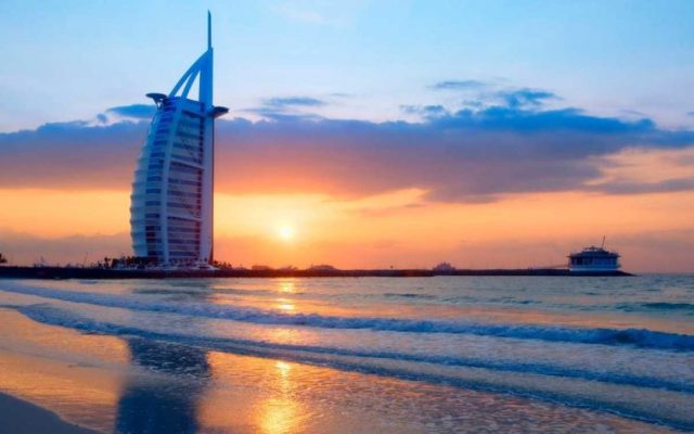 Burj Al Arab Beach Dubai Public Beach Activities