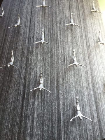 Dubai Mall Waterfall
