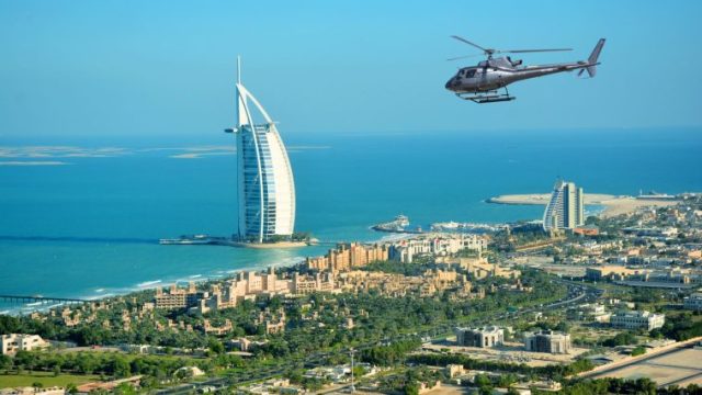 Helicopter Tour over Dubai by HeliDubai