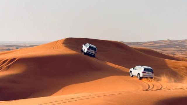 Jeep desert safari Dubai 2026