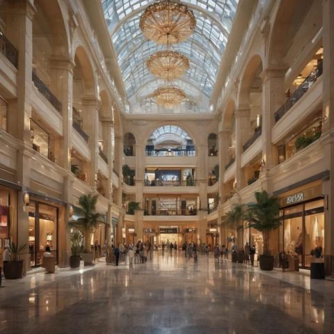 Luxury Shopping Experience at Dubai Mall