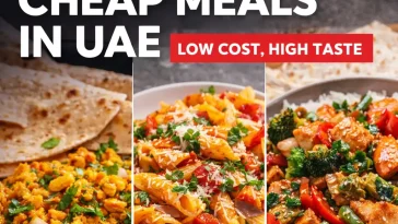 Cheap Meals in UAE