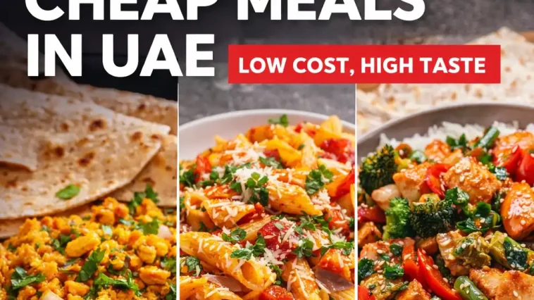 Cheap Meals in UAE