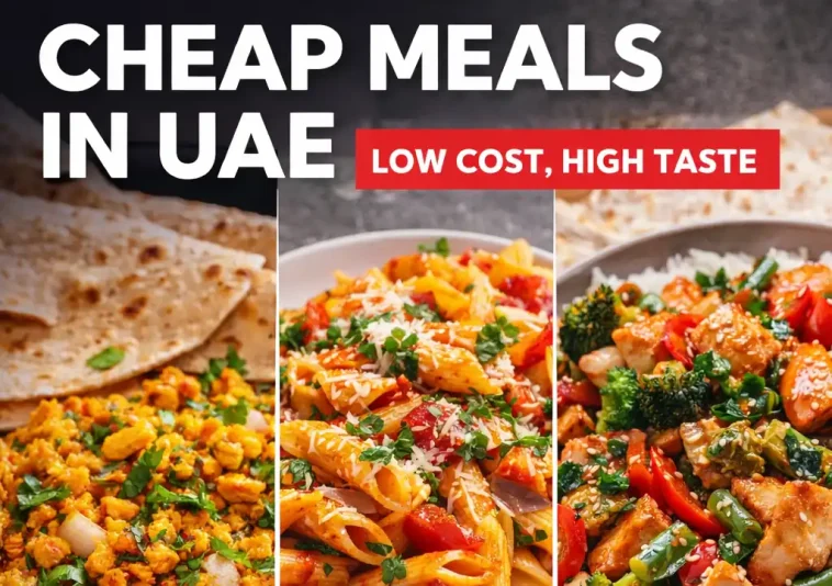 Cheap Meals in UAE