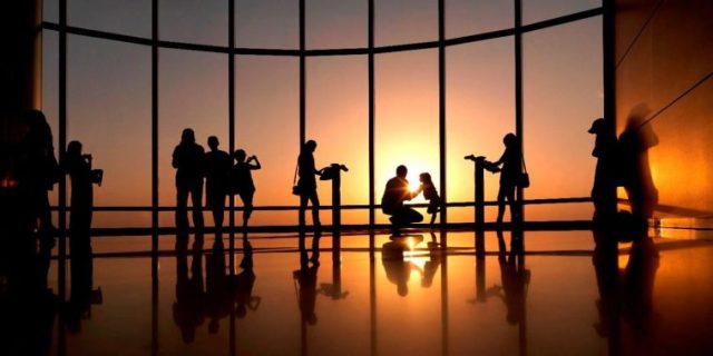 Burj Khalifa – Sunset Point