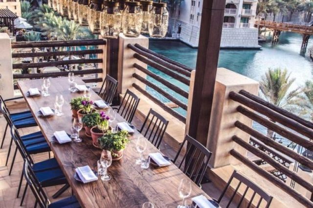 Best Restaurants with a view Dubai