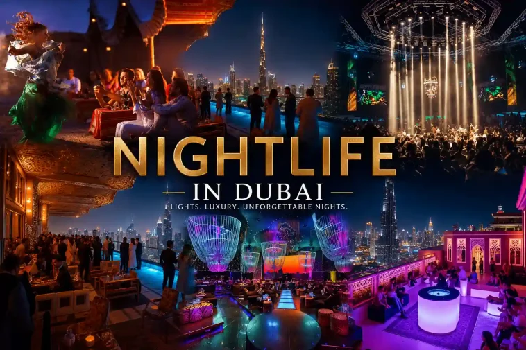 nightlife in Dubai