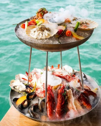 Pierchic - Un restaurant italien primé à Dubaï - My Dubaï Trip
