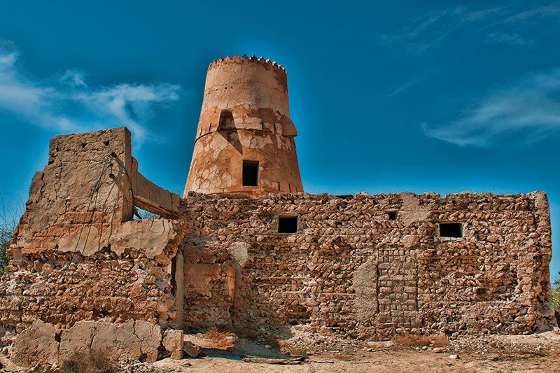 The Haunted Forts of Ras Al Khaimah