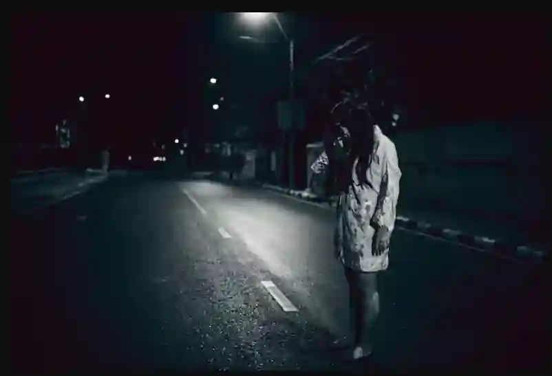 Jumeirah Road Ghost Woman