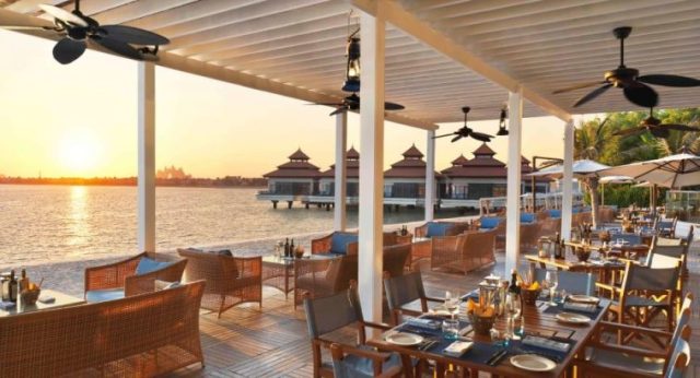 Restaurant in Palm Jumeirah | The Beach House at Anantara